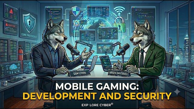 Mobile Gaming: Development and Security | Sam Lyhin & Arsen Dmytriiev